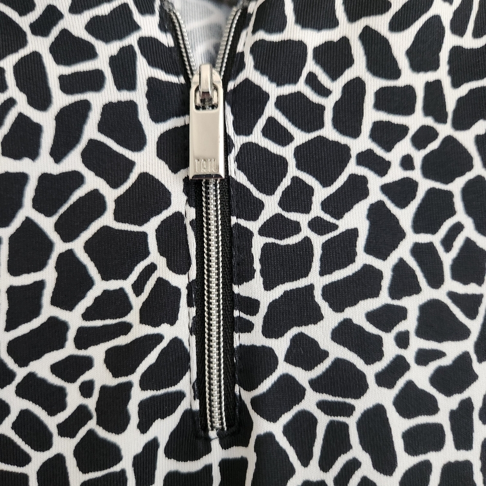 TAIL WHITE LABEL ANIMAL PRINT ATHLETIC DRESS SZ XS - Picture 4 of 7